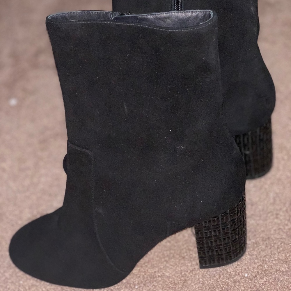 Michael Kors Suede Booties